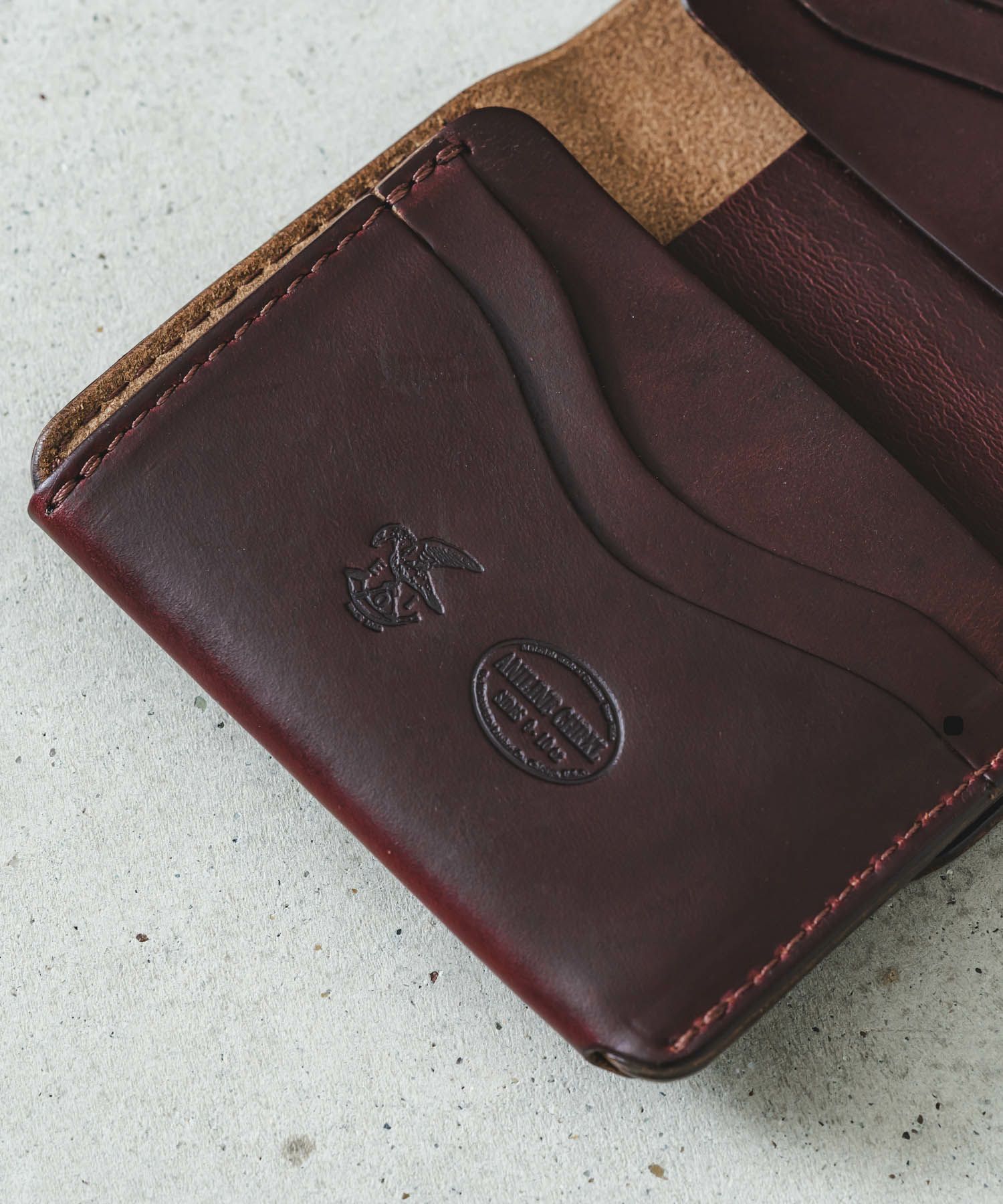 小物 CHROMEXCEL LEATHER MINI WALLET / ME116H 予約商品 】HORWEEN CHROMEXCEL LEATHER / MINI WALLET / ME116H – MR