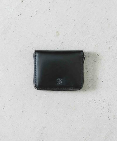 HORWEEN CHROMEXCELLEATHER/MINI WALLET【WEB限定】 | quadro