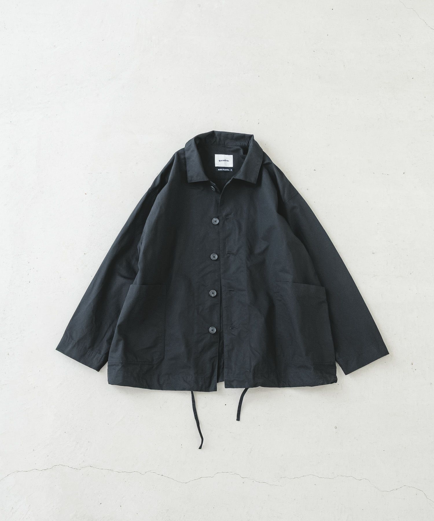 C/L高密度ツイルカバージャケット【MEN】 | quadro (クオドロ) 公式