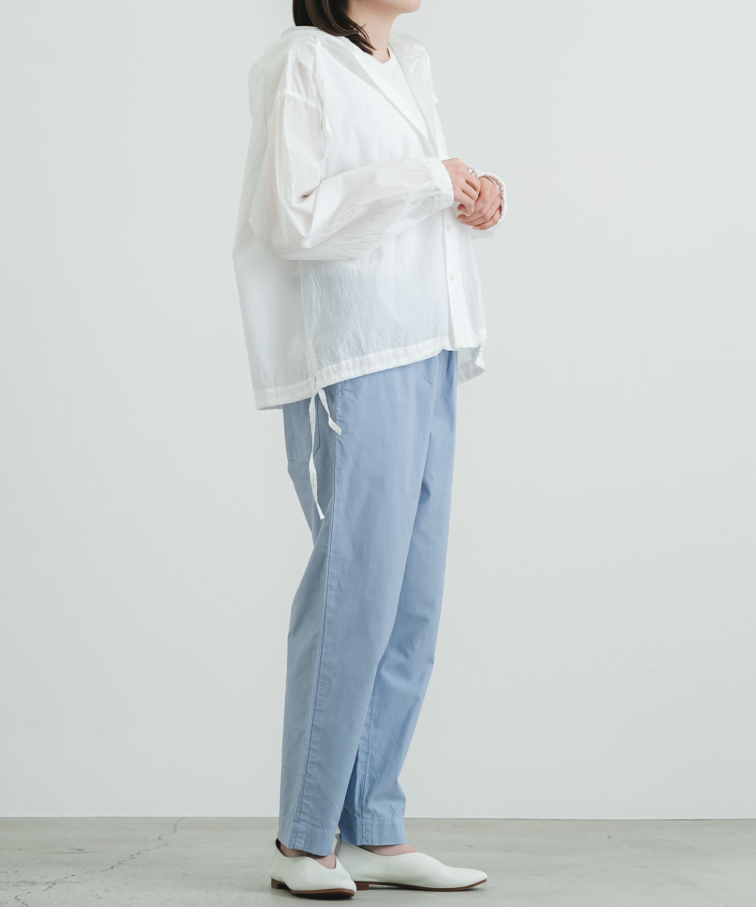 シーチングイージーパンツ | quadro (クオドロ) 公式サイト