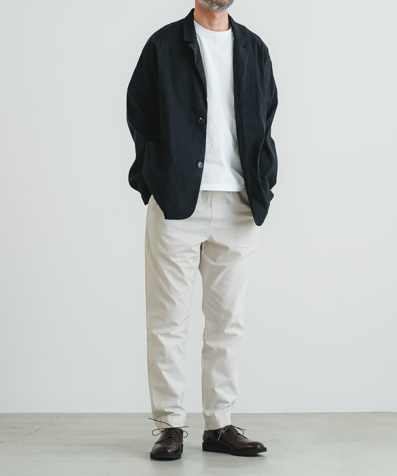 シーチングイージーパンツ | quadro (クオドロ) 公式サイト