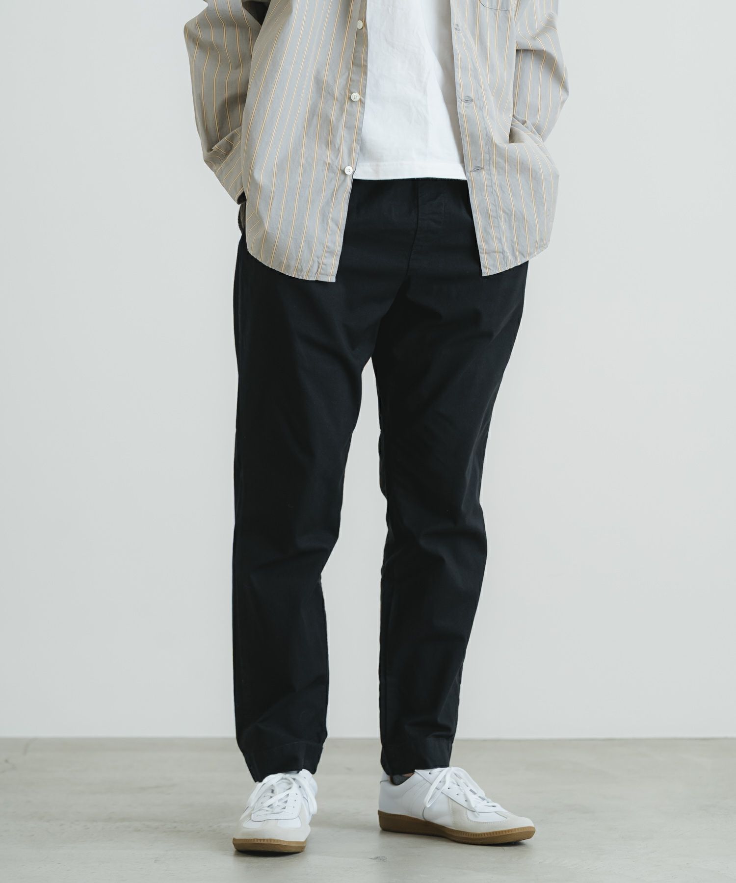 シーチングイージーパンツ | quadro (クオドロ) 公式サイト