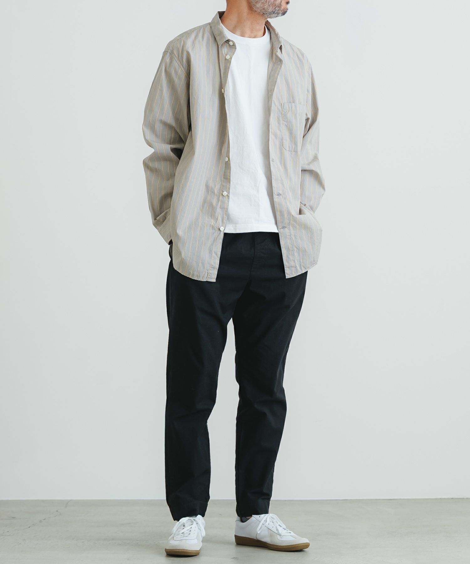 シーチングイージーパンツ | quadro (クオドロ) 公式サイト