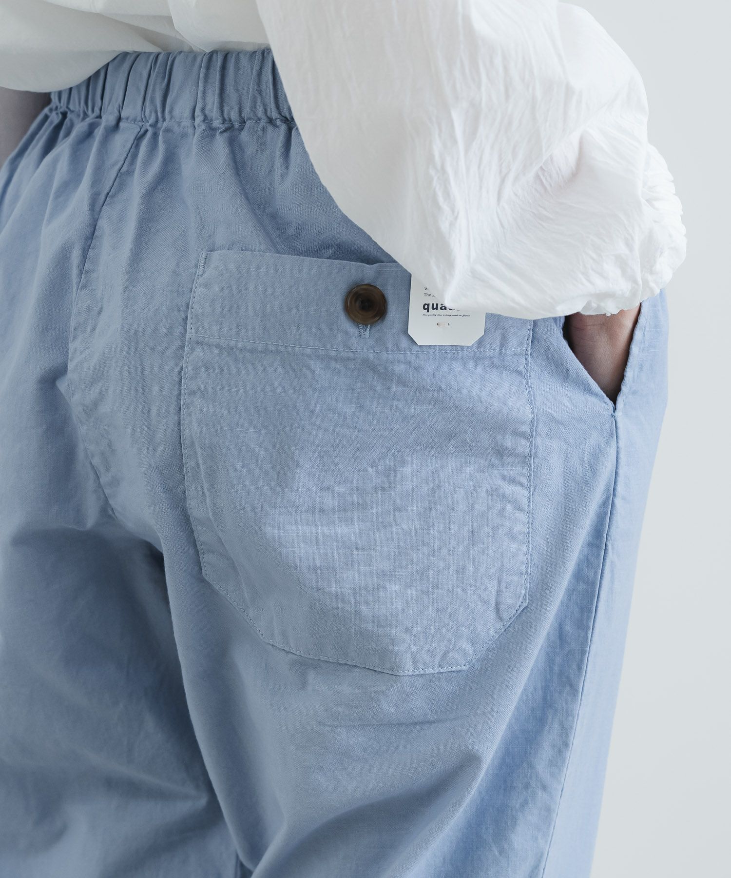 シーチングイージーパンツ | quadro (クオドロ) 公式サイト