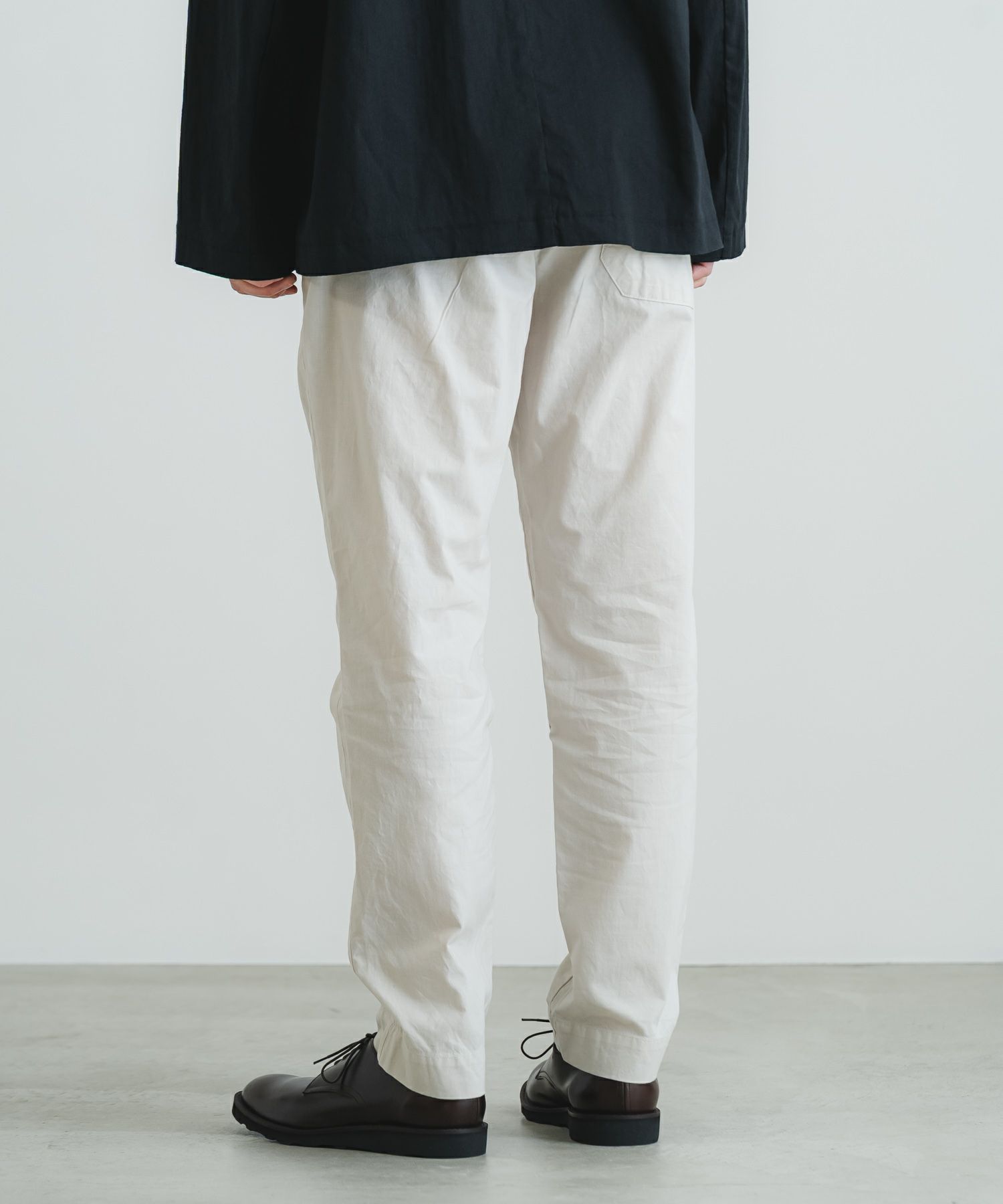 シーチングイージーパンツ | quadro (クオドロ) 公式サイト