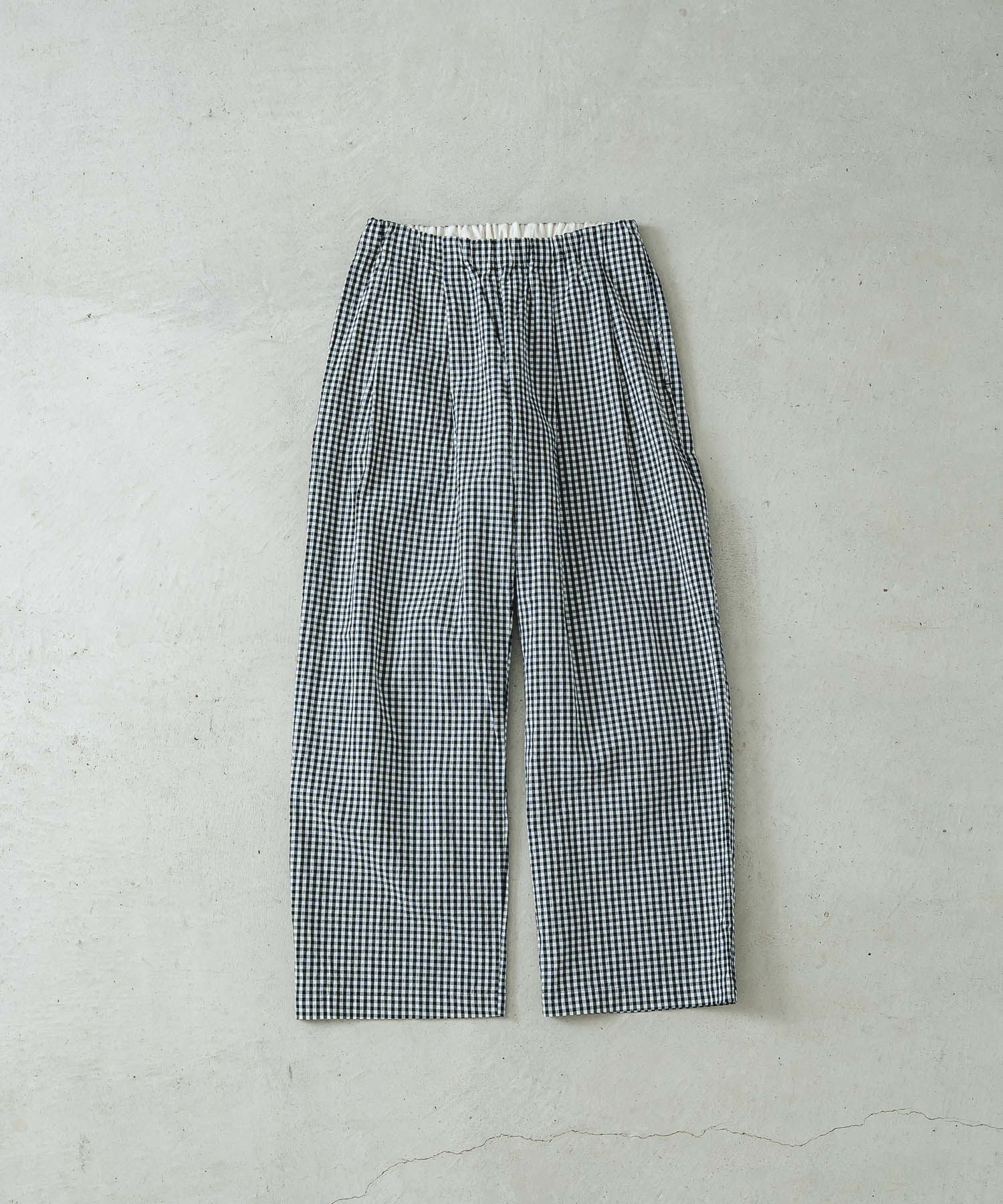 40ツイルセンターステッチイージーパンツ | quadro (クオドロ) 公式