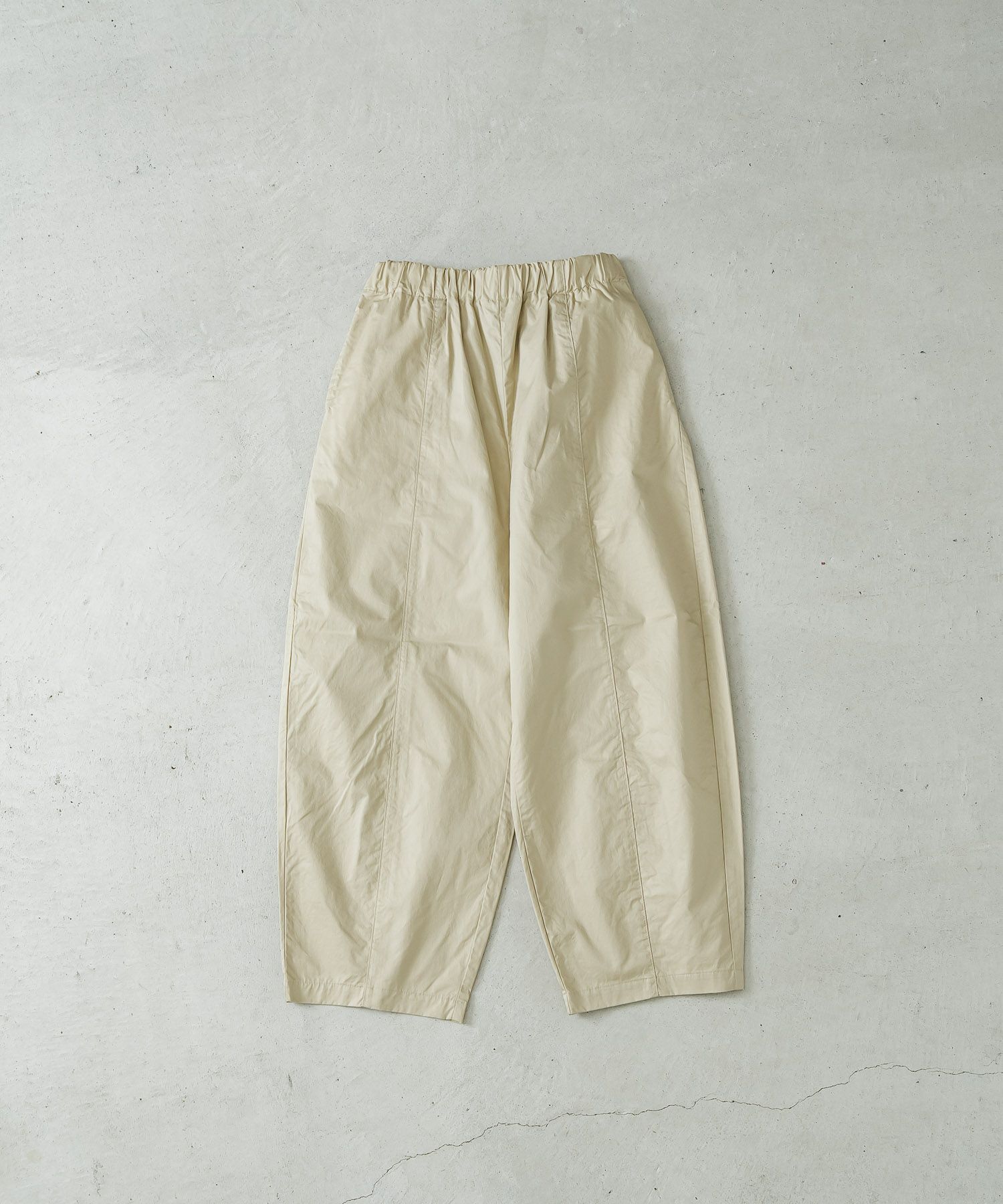 40ツイルセンターステッチイージーパンツ | quadro (クオドロ) 公式