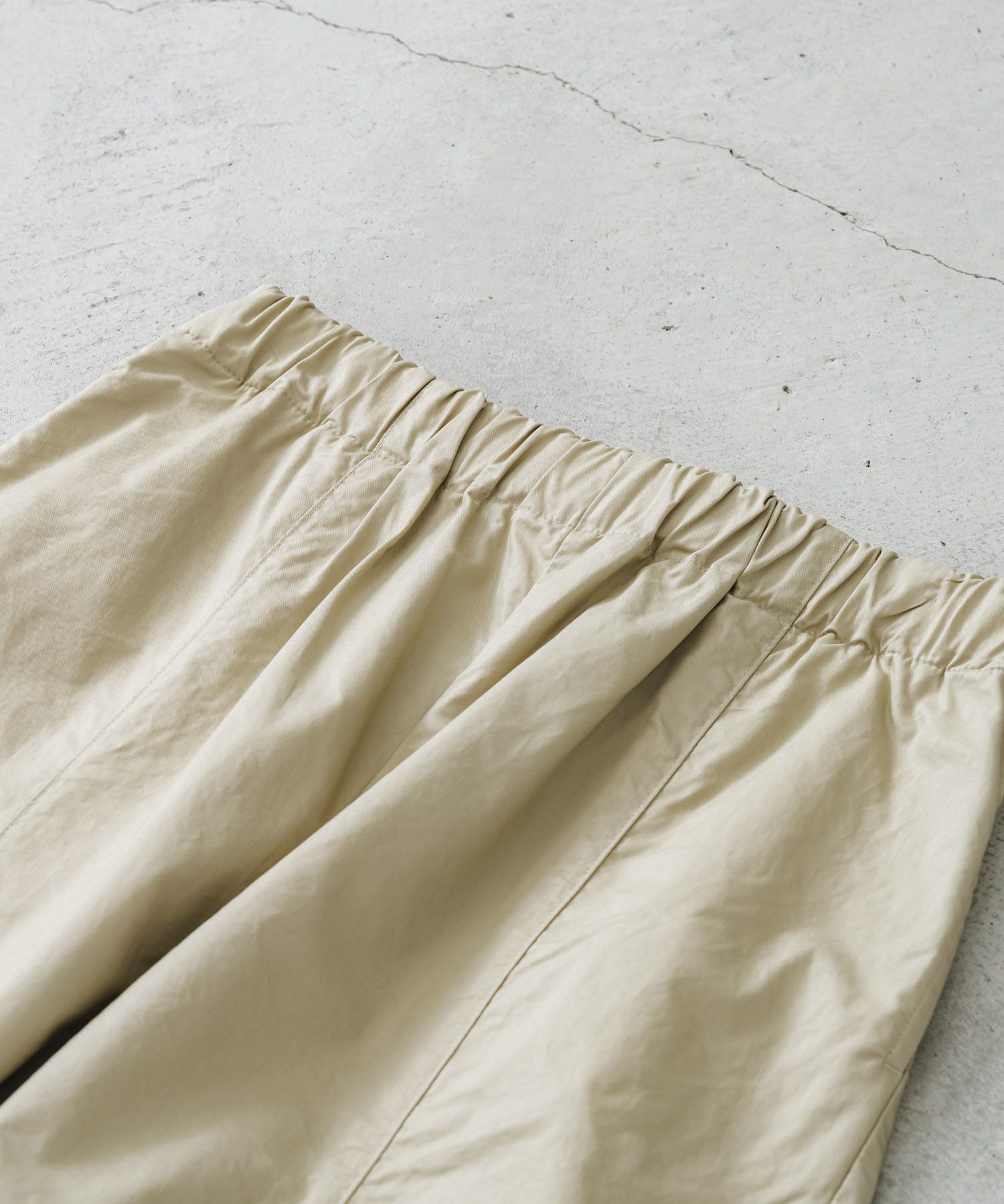 40ツイルセンターステッチイージーパンツ | quadro (クオドロ) 公式