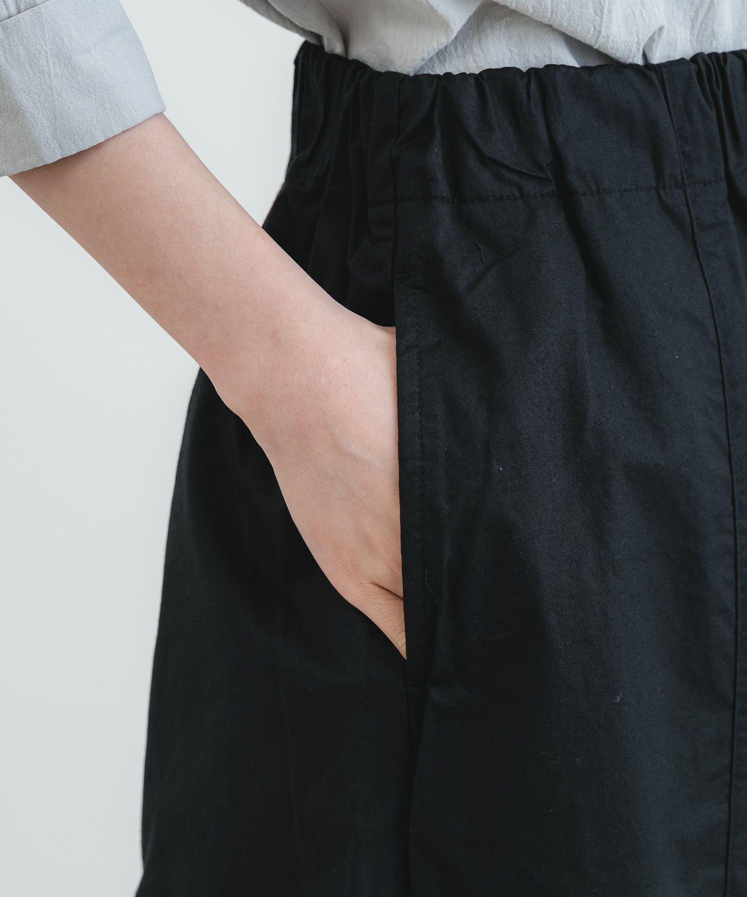 40ツイルセンターステッチイージーパンツ | quadro (クオドロ) 公式