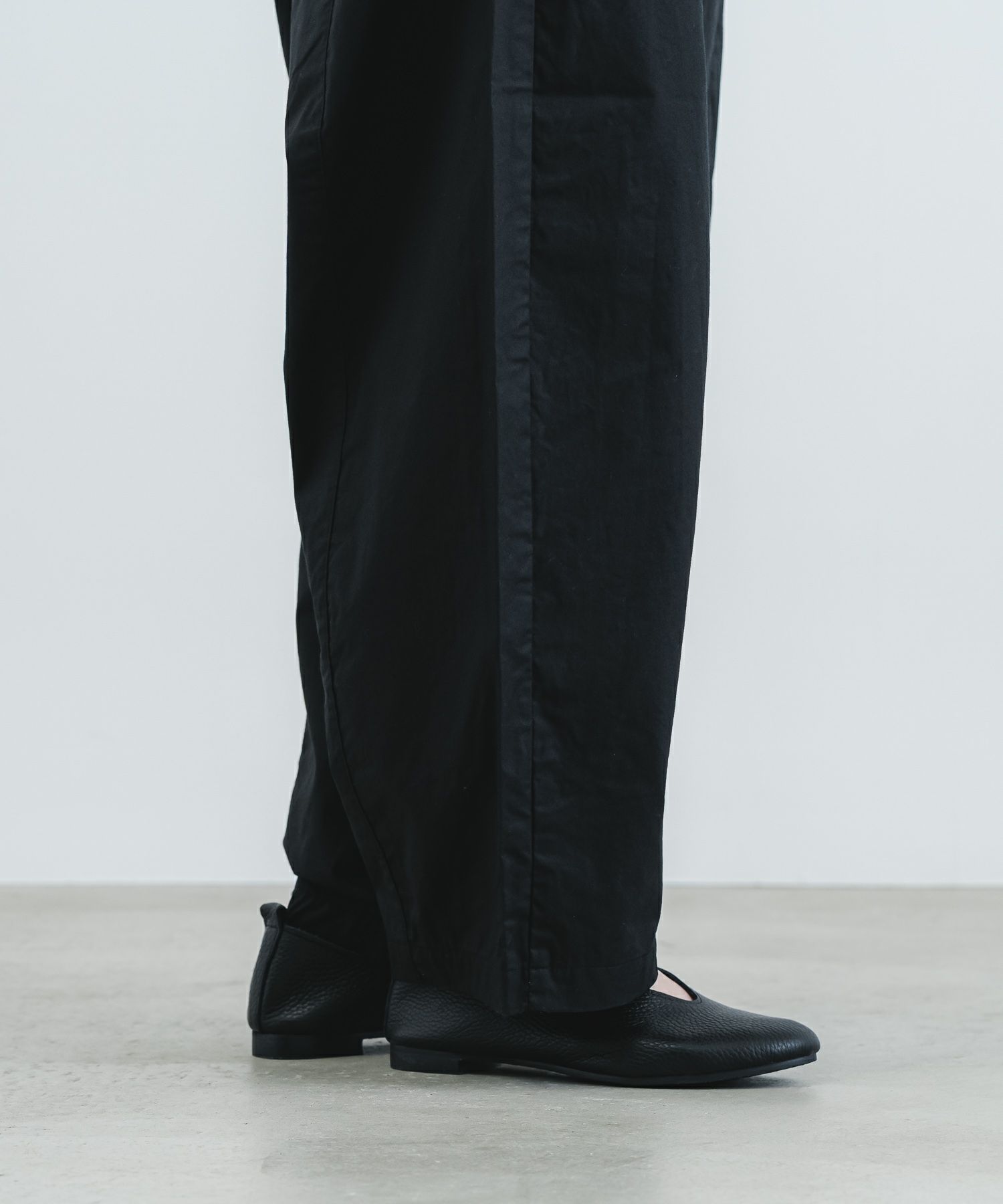 40ツイルセンターステッチイージーパンツ | quadro (クオドロ) 公式